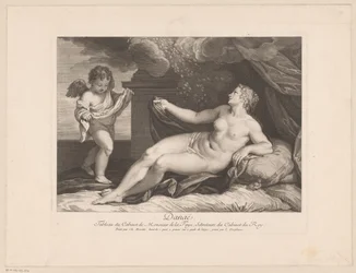 Jowisz i Danae