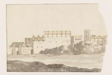 Klooster te Biseglia Podróże po Włoszech, Sycylii i Malcie - 1778 (tytuł serii)