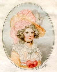 Portret kobiety, XVIII wiek.