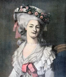 Marie-Louise, księżniczka Lamballe, 1892