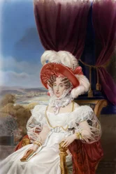 Portret królowej Marie-Amelie, ok. 1839 r. (obraz)
