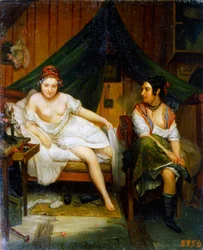 „Dwie dziewczyny”, XIX wiek.