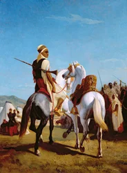Koń Gaada, czyli Koń uległości, 1864