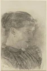 Portret siostry artysty