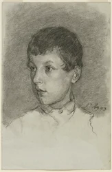 Portret chłopca