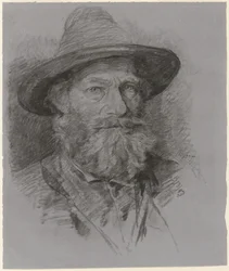 Portret kuzyna Hilsa