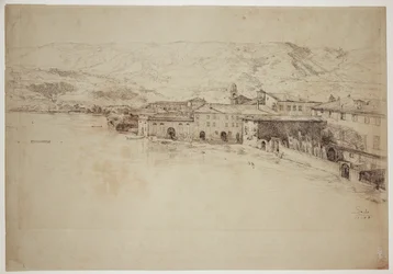 Salò nad jeziorem Garda
