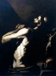 „Święty Hieronim”, koniec XVI-początek XVII wieku