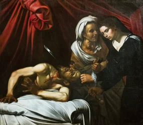 Judyta ścina Holofernesowi głowę