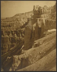 Wieża katedralna - Bryce Canyon