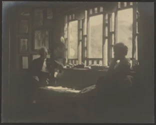 Charles Lummis w domu w El Alisal