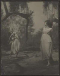 [Tancerze w ogrodzie]