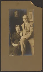 [Portret Fleckensteina i jego żony].
