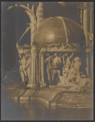 [Detal architektury rzeźbiarskiej]