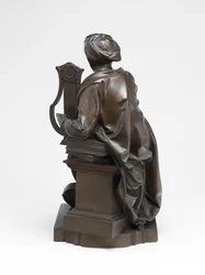 George Frideric Handel jako Apollo