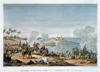 „Bitwa pod Aboukir, 7 Termidor, rok 7” 25 lipca 1799