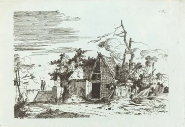 Rustykalna stodoła
