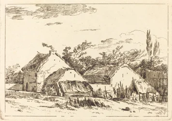 Dwie stodoły