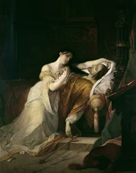 Joanna Szalona (1479-1555) z Filipem I Pięknym (1478-1506)
