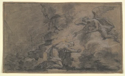 Chrystus w Ogrodzie Getsemani (Christ au Jardin)