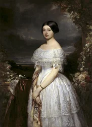 Portret wicehrabiny de Biolley