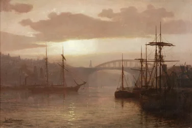 Port Sunderland, 1899
