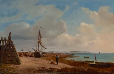 Łaba w pobliżu Blankenese