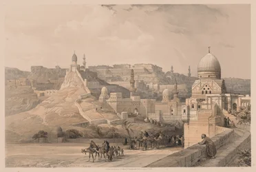 Egipt i Nubia: Tom III - nr 34, Cytadela Kairska, Rezydencja Mehemeta Alego, 1838.