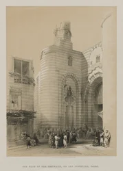 Egipt i Nubia, tom III: Brama Metwaleys, Kair, 1848.