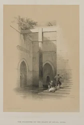 Egipt i Nubia, Tom III: Nileometr. Wyspa Rhoda, 1849.