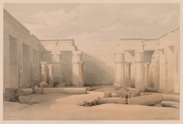 Egipt i Nubia: Tom II - nr 18, Medinet Abou, Teby