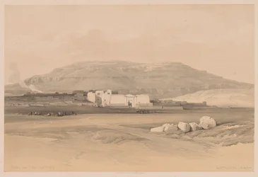 Egipt i Nubia: Tom II - nr 20, Medinet Abou, Teby