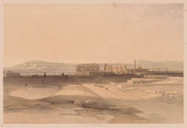 Egipt i Nubia: Tom II - nr 32, Karnak