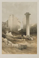 Egipt i Nubia, tom II: Karnak, 1848.