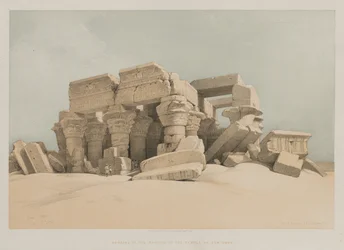 Egipt i Nubia, Tom II: Kom-Ombo