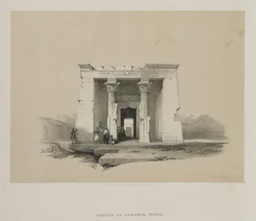 Egipt i Nubia, Tom II: Świątynia Dandour, Nubia