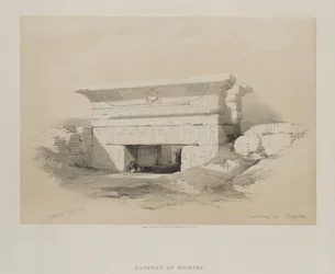 Egipt i Nubia, Tom I: Dendera