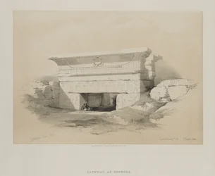 Egipt i Nubia, tom I: Dendera, 1847.
