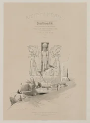 Egipt i Nubia, Tom I: Frontyspis, 1846.