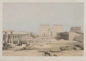 Egipt i Nubia, Tom I: Wielkie Podejście do Świątyni File, Nubia