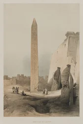 Egipt i Nubia, Tom I: Luksor