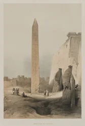 Egipt i Nubia, Tom I: Luksor, 1846.