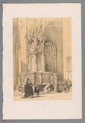 Tabernakulum w kościele św. Wawrzyńca w Norymberdze Tabernacle de l
