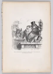Księżna śpiewa nokturn z księciem... ze Scen z prywatnej i..., ok. godz. 1837-47.