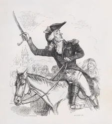 Markiz Carabas z Dzieł wszystkich Bérangera, 1836.
