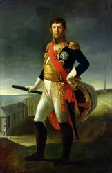 Jean-de-Dieu Soult (1769-1851) książę Dalmacji, 1856