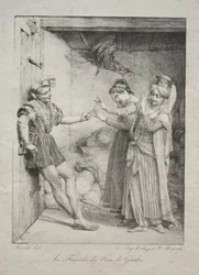 Narzeczona króla Garbe, 1800.