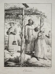 Pustelnik, 1818.