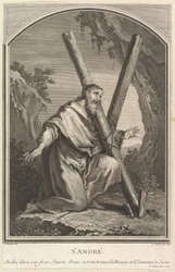 Św. Andrzej, 1726.