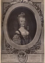 Maria Antonina, królowa Francji, koniec XVIII wieku 1894.